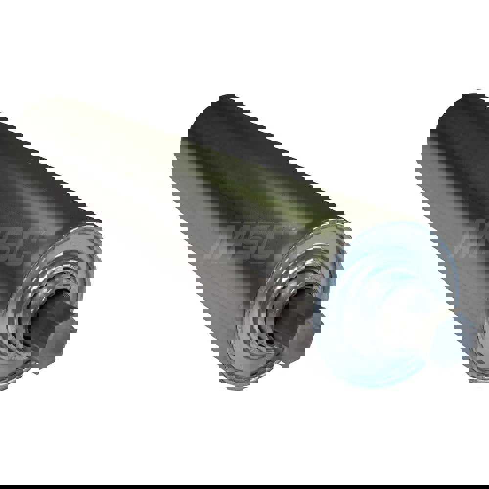 Roller Skids; Roller Material: Steel ; Load Capacity: 850 ; Color: Chrome ; Finish: Natural ; Compatible Surface Type: Smooth ; Roller Length: 35.0000in