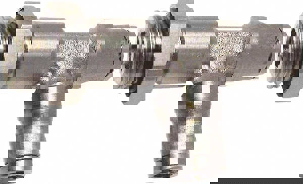 Push-To-Connect Tube to Male & Tube to Male BSPP Tube Fitting: Male Run Tee, 1/8