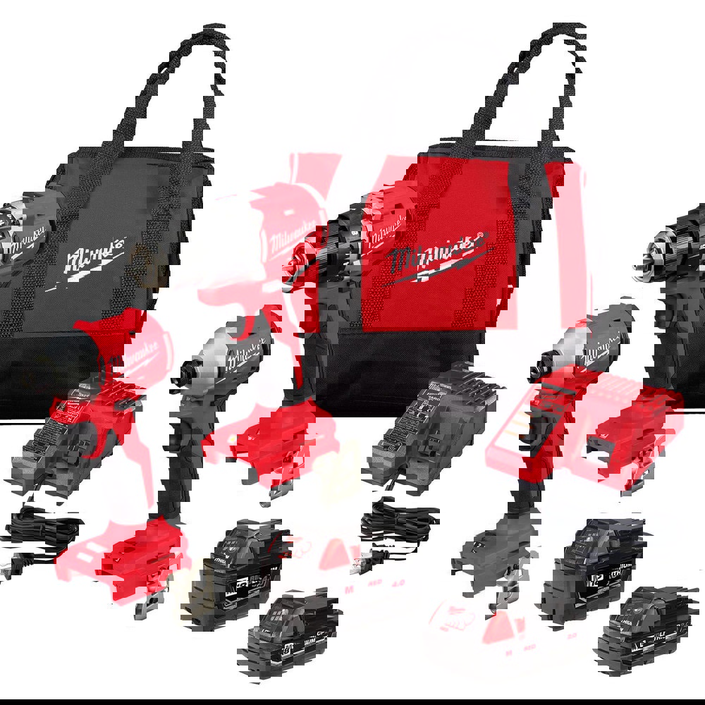 18.00 Volt Cordless Tool Combination Kit