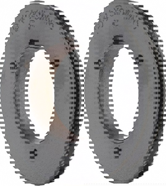 1B5V46 1 Groove, 5/8 to 2-1/4 Bore Diam,