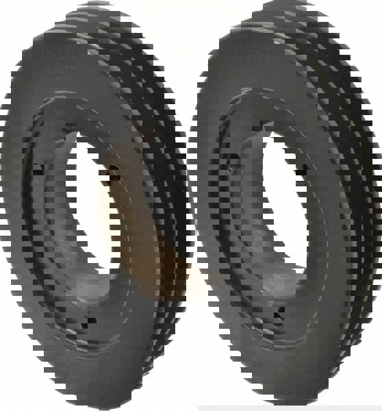 2B5V56 2 Groove, 5/8 to 2-1/4 Bore Dia, 5.88