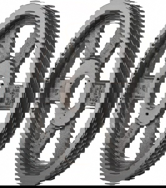 4B5V124 4 Groove, 5/8 to 2-1/4 Bore Diam