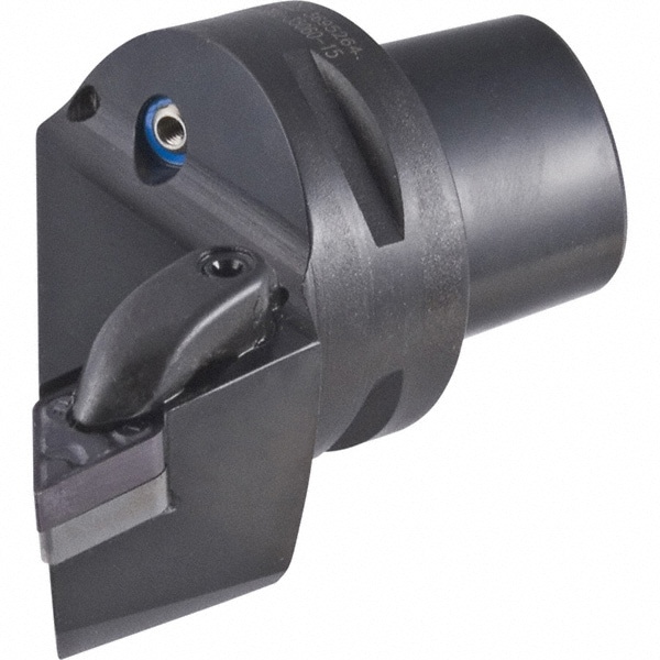 Modular Turning & Profiling Cutting Unit Head: Size HSK A63, 110 mm Head Length, Internal or External, Right Hand
