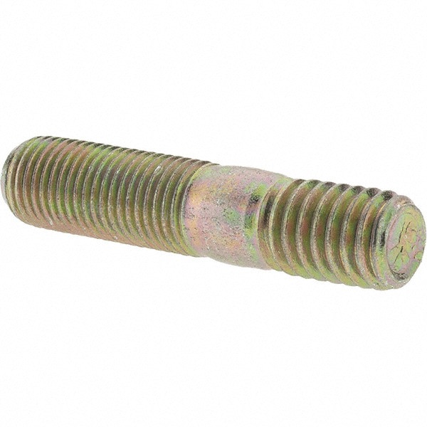 Unequal Double Threaded Stud: 1-3/4