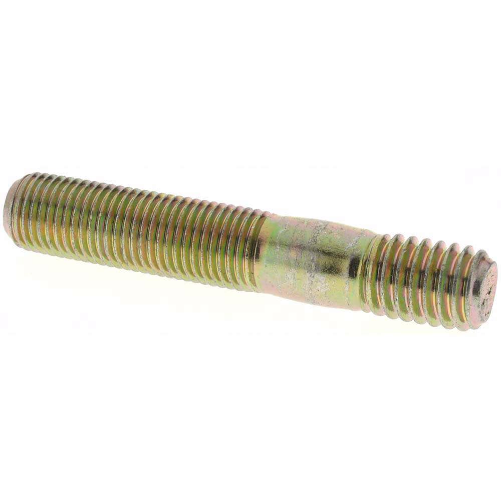 Unequal Double Threaded Stud: 2-1/4