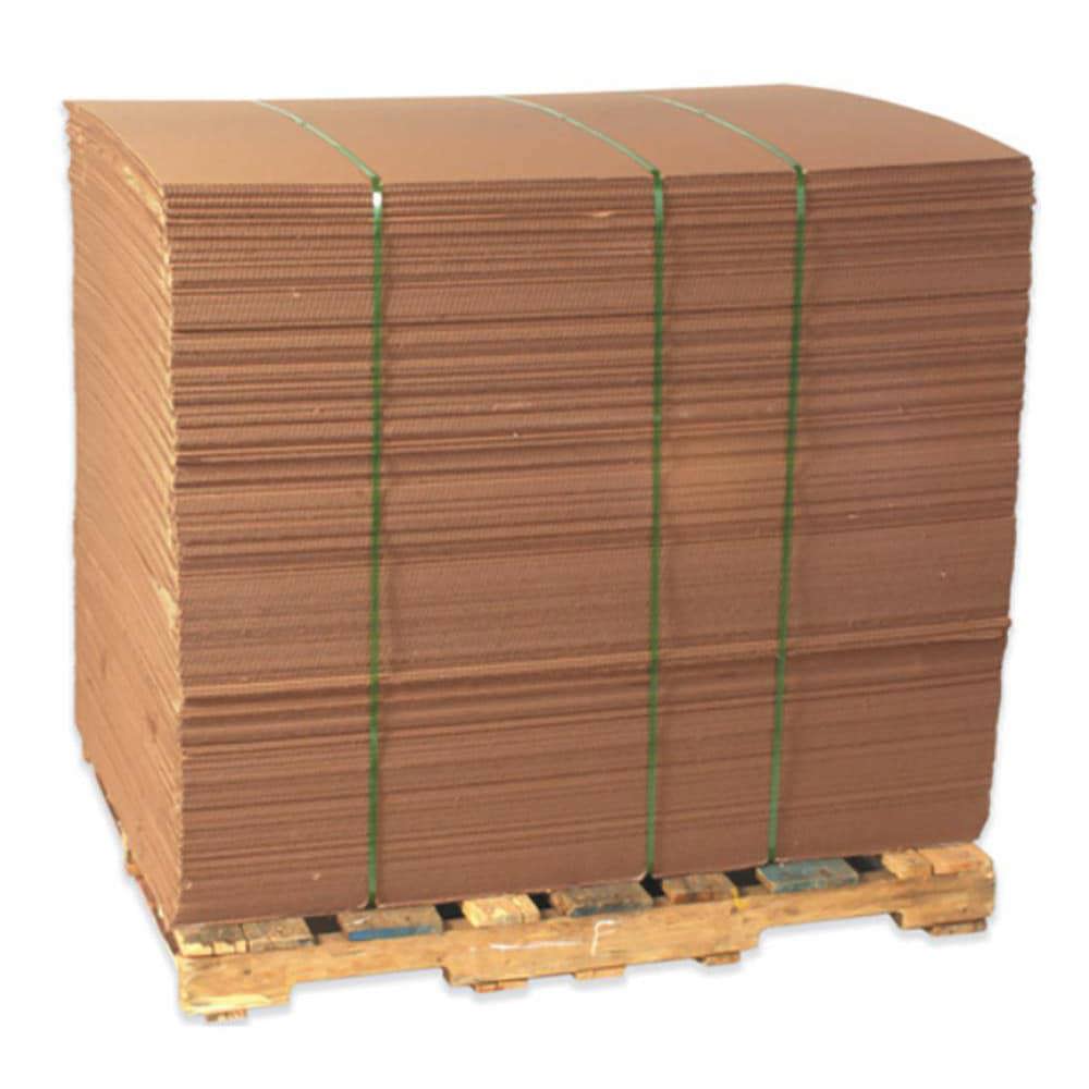 Packing Papers; Paper Style: Sheets ; Width (Inch): 48 ; Length (Feet): 8 ; Length (Inch): 96 ; Color: Kraft