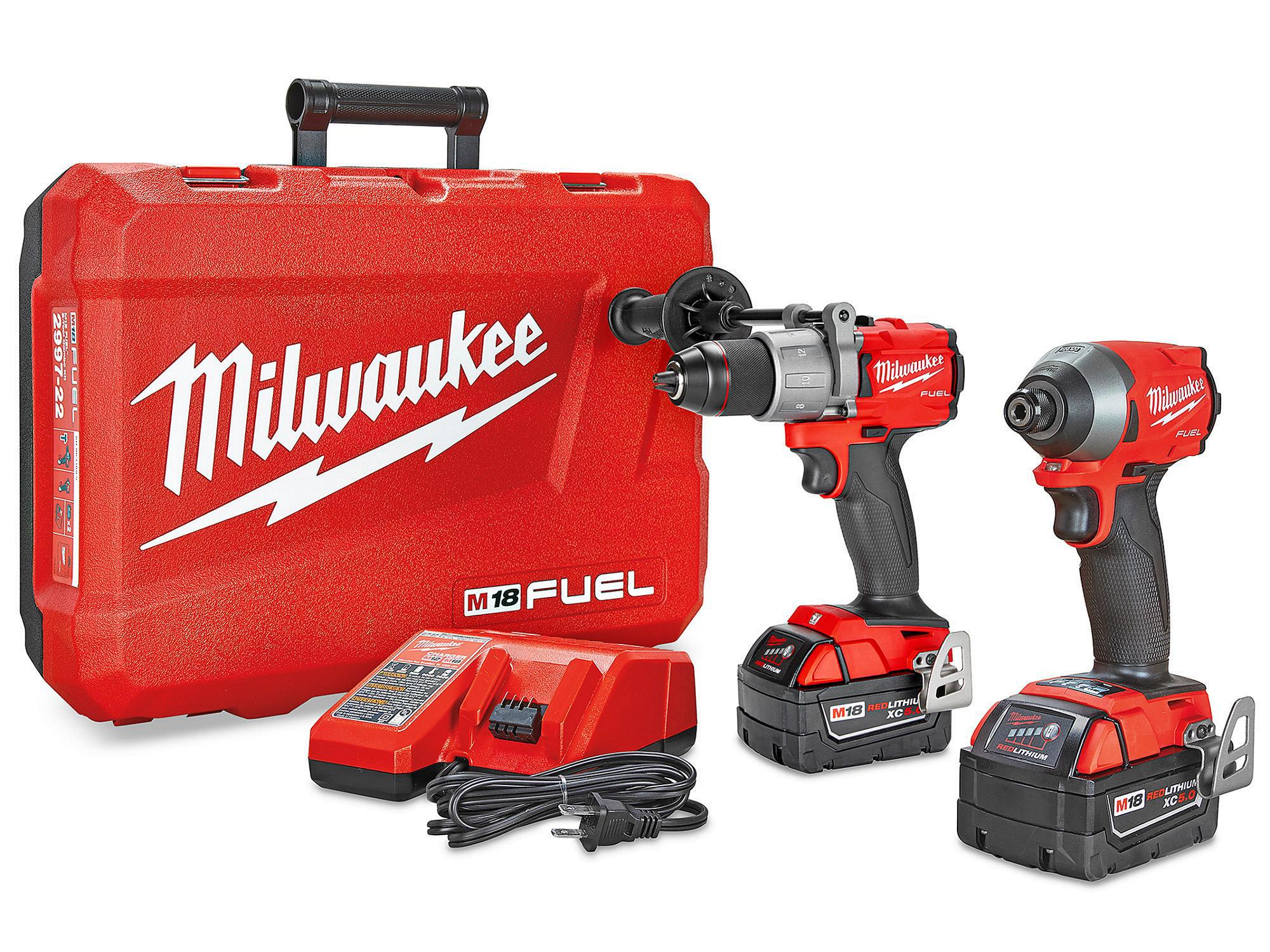 18.00 Volt Cordless Tool Combination Kit