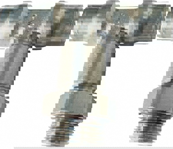 Push-To-Connect Tube to Male & Tube to Male BSPP Tube Fitting: Male Branch Tee, 1/4