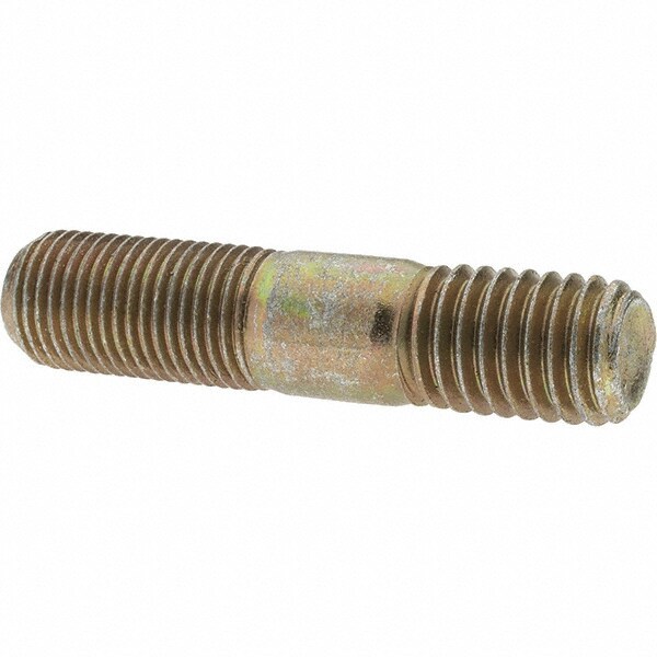 Unequal Double Threaded Stud: 2-1/4