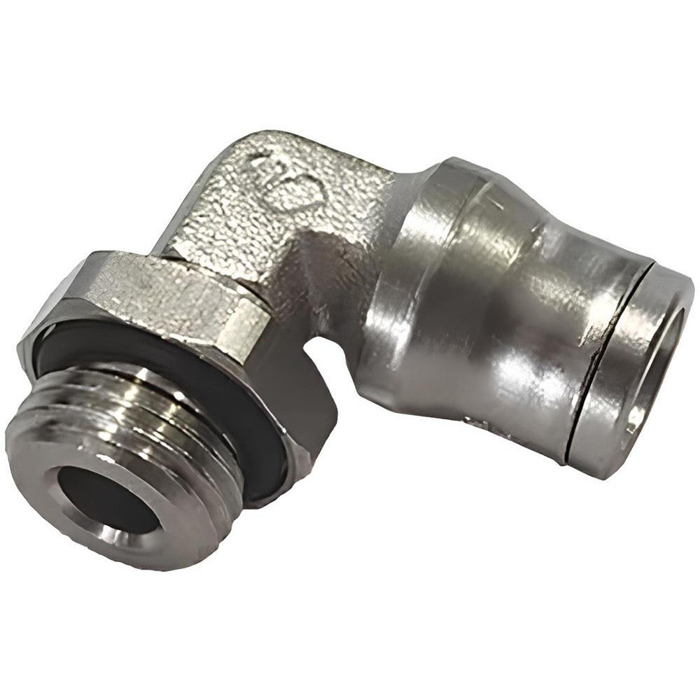 Push-To-Connect Tube to Male & Tube to Male UNF Tube Fitting: #10-32 Thread, 5/32