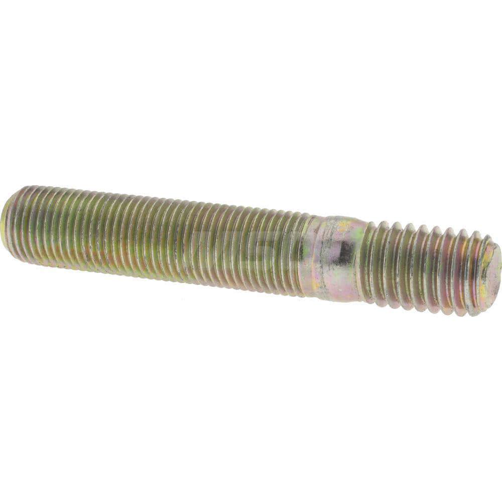 Unequal Double Threaded Stud: 3