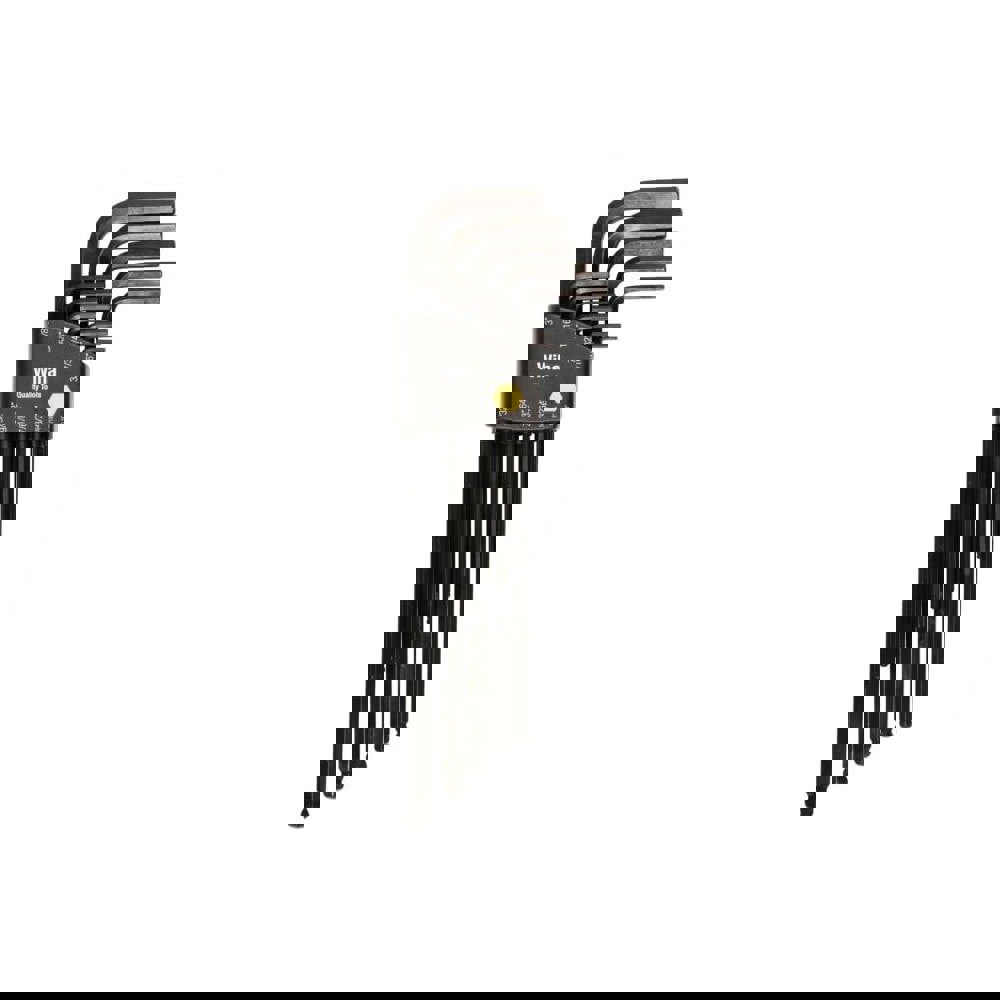 13 Piece, L-Key Long Arm Ball End Hex Key Set