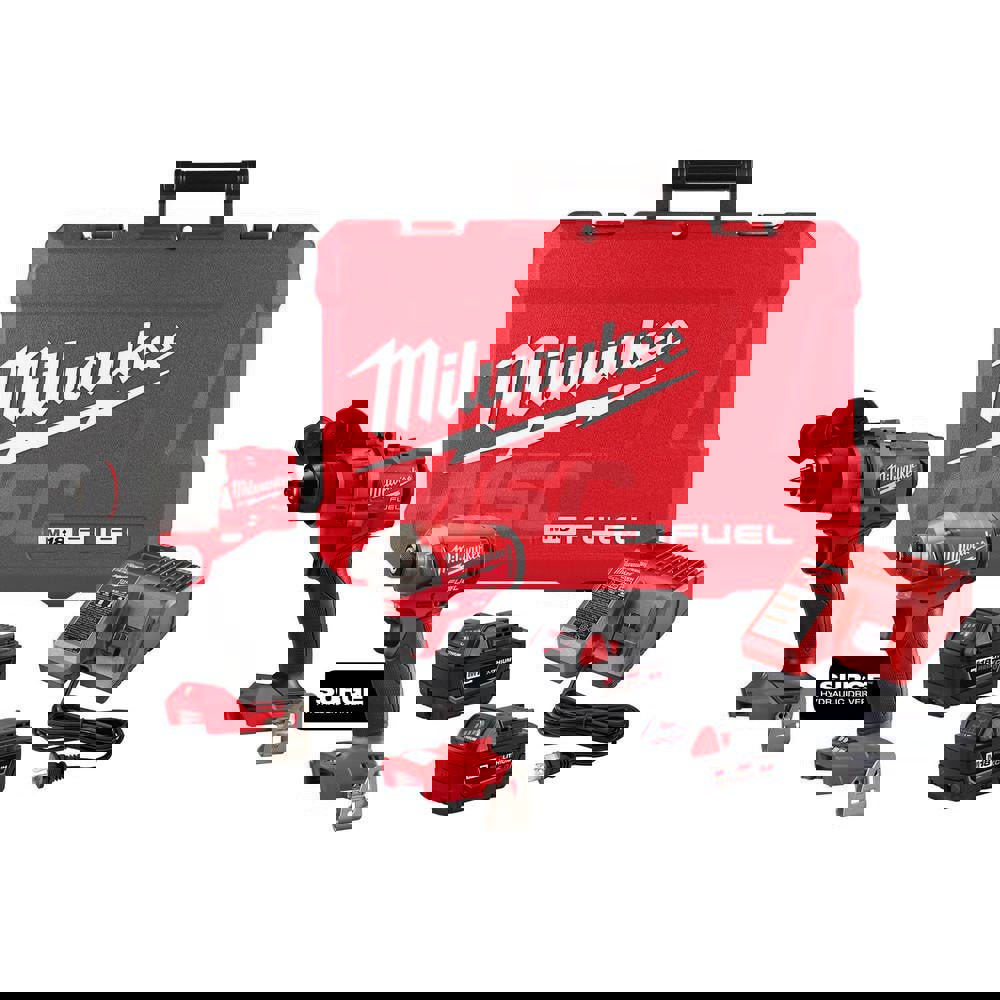 Cordless Tool Combination Kit: 18V