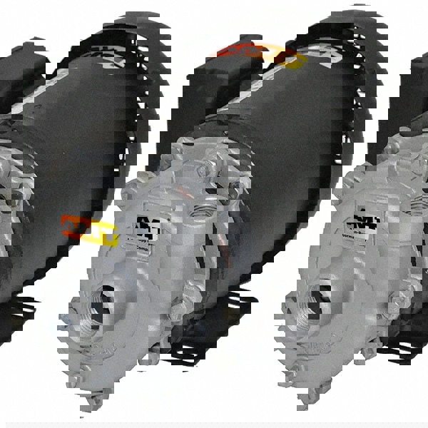 AC Straight Pump: 115/230V, 2 hp, 1 Phase, Stainless Steel Housing, Stainless Steel Impeller