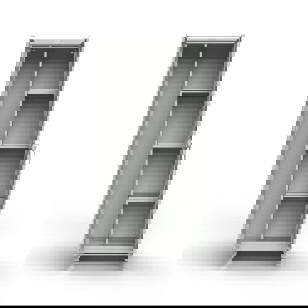 Heavy-Duty Janitorial Steel Storage Cabinet: 36