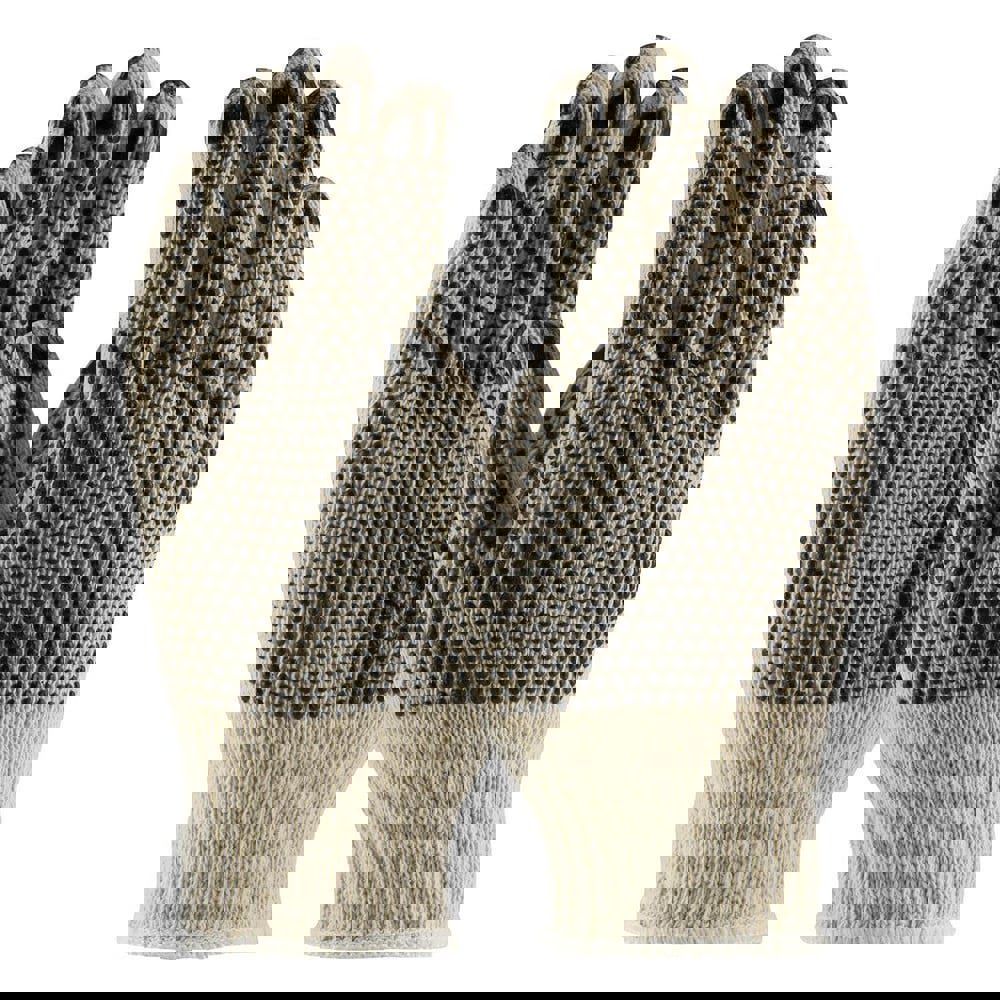 General Purpose Work Gloves: Small, Polyvinylchloride Coated, Cotton & Polyester