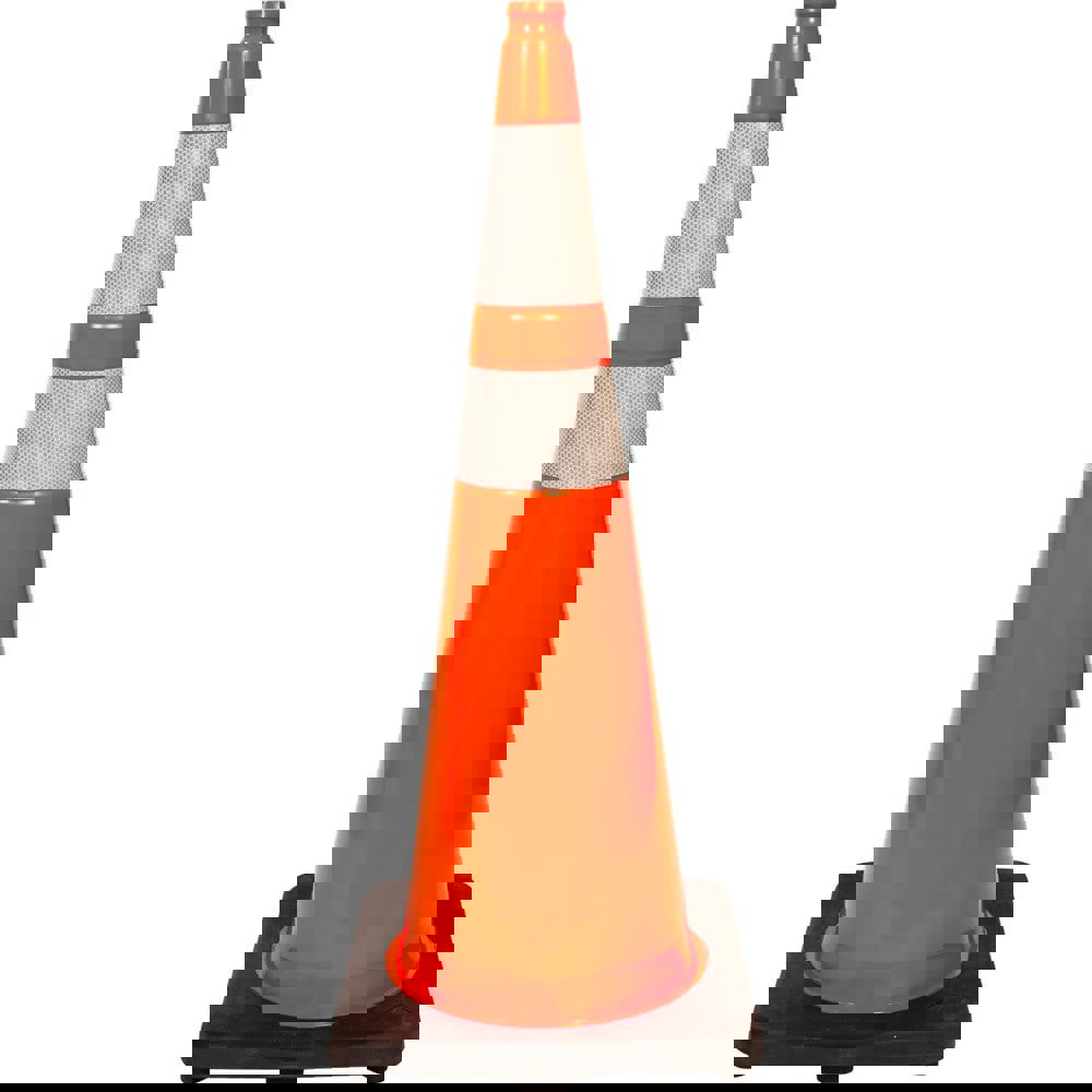 Traffic Cone: Polyvinylchloride, 36