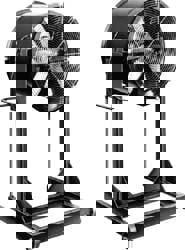 Blower Fan: 20,500 CFM, Direct Drive, Man Cooler