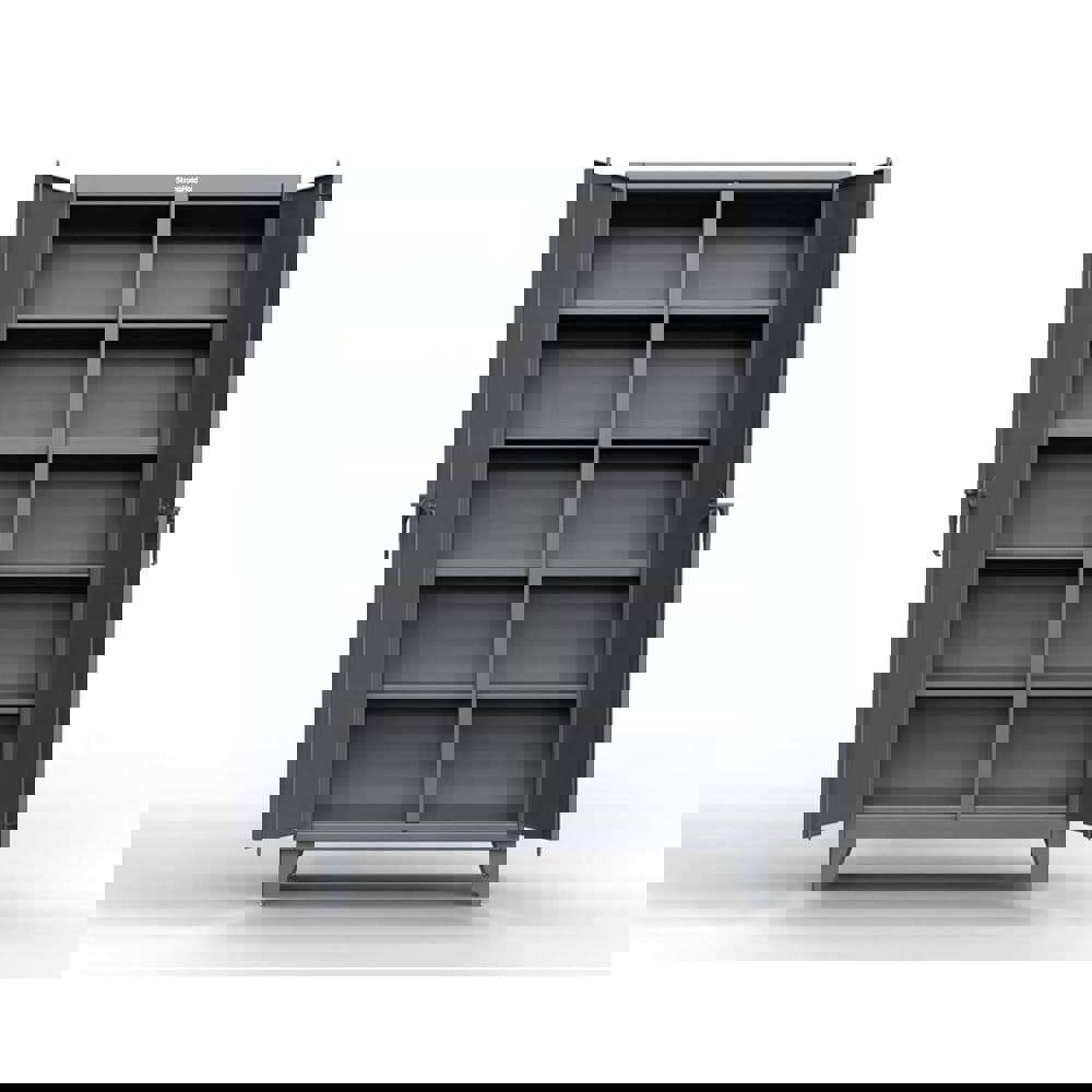 Locking Steel Storage Cabinet: