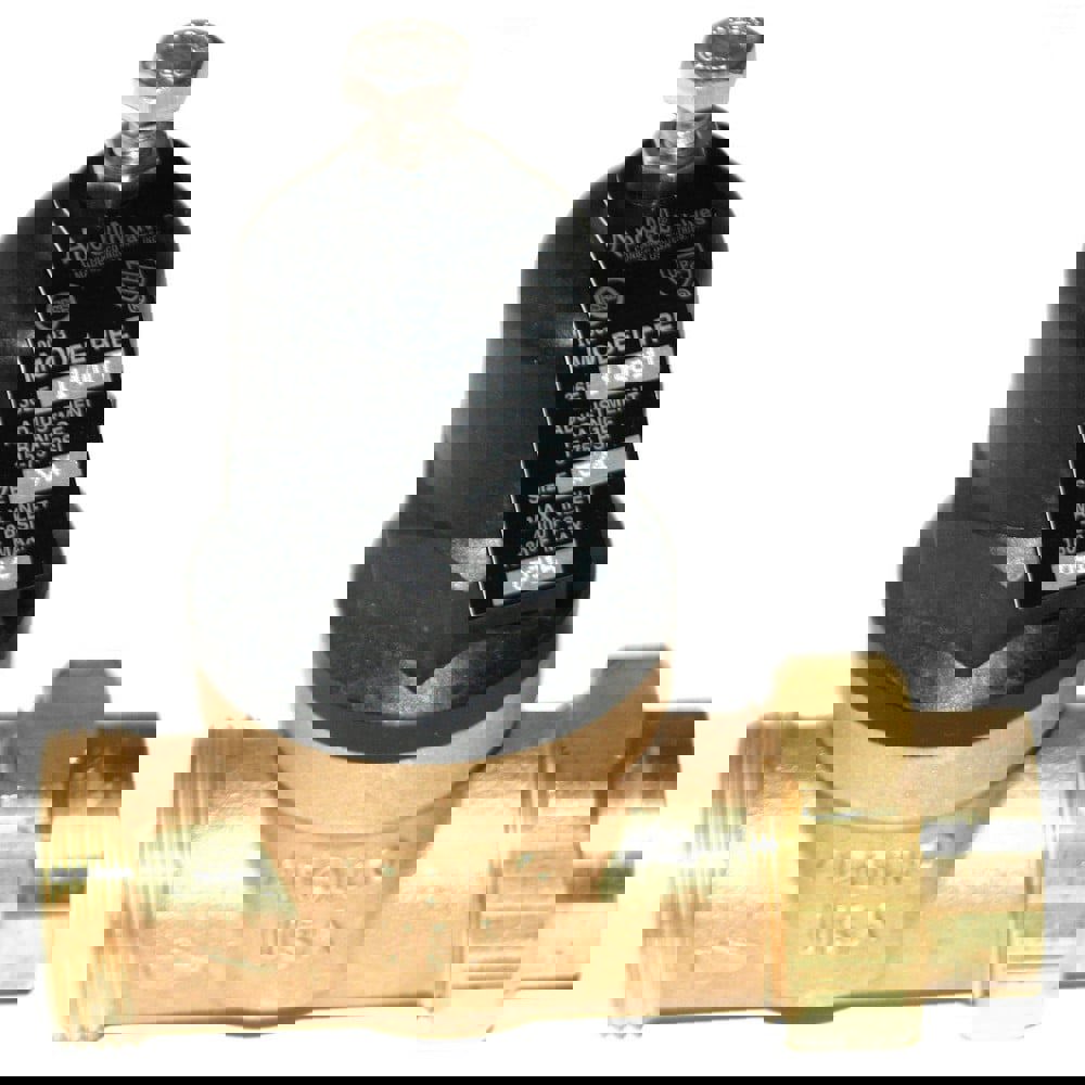 Pressure Reducing Valves; Type: Economy Pressure Reducing Valve; Maximum Pressure (psi): 400.00; Thread Size: 1; Connection Type: FNPT x FNPT; Width (Inch): 5.75; Reduced Pressure Range: 75 to 150; Maximum Working Pressure (psi): 400.000