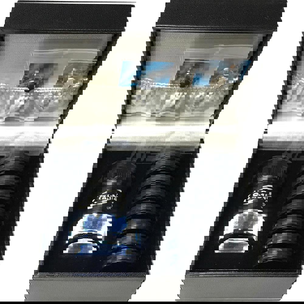 Loupes; Lens Type: Singlet ; Minimum Magnification: 10x ; Number of Lenses: 9 ; Light Source Included: Yes