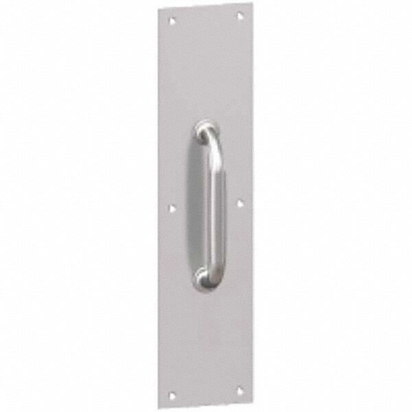 Oil Rubbed Bronze Finish, Steel Pull Handle Trim