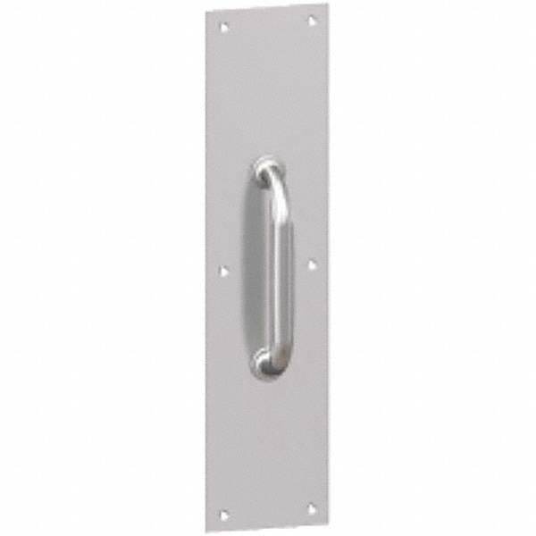 Satin Stainless Steel Finish, Steel Pull Handle Trim