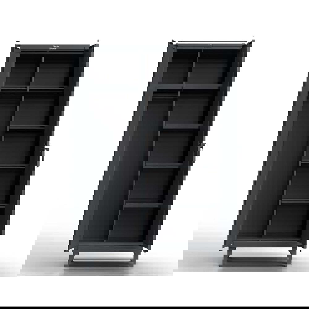 Combination Steel Storage Cabinet: 36