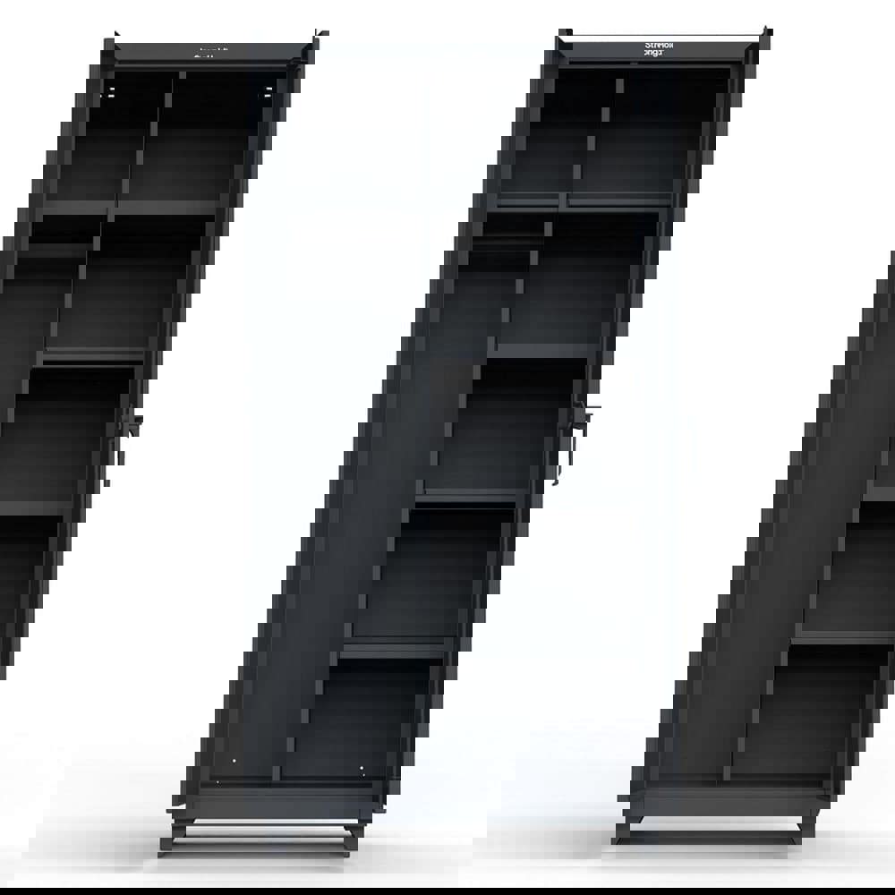 Storage Cabinets; Cabinet Type: Wardrobe ; Cabinet Material: Steel ; Width (Inch): 36in ; Depth (Inch): 24in ; Cabinet Door Style: Solid ; Height (Inch): 75in