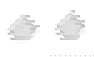 36X36 NEO SHWR FLR W/STR *MORNCI WH