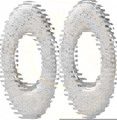 M2 Screw, Standard Flat Washer: Grade 8 Steel, Zinc
