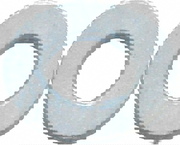 M2.5 Screw, Standard Flat Washer: Grade 8 Steel, Zinc