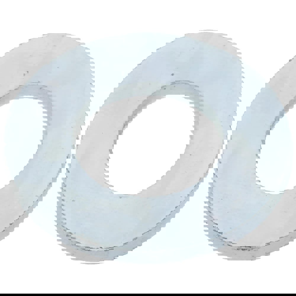 M3.5 Screw, Standard Flat Washer: Grade 8 Steel, Zinc