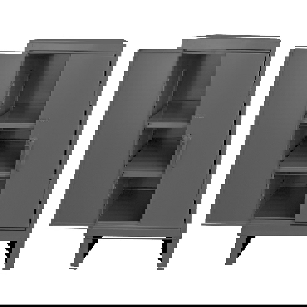 Locking Steel Storage Cabinet: 36