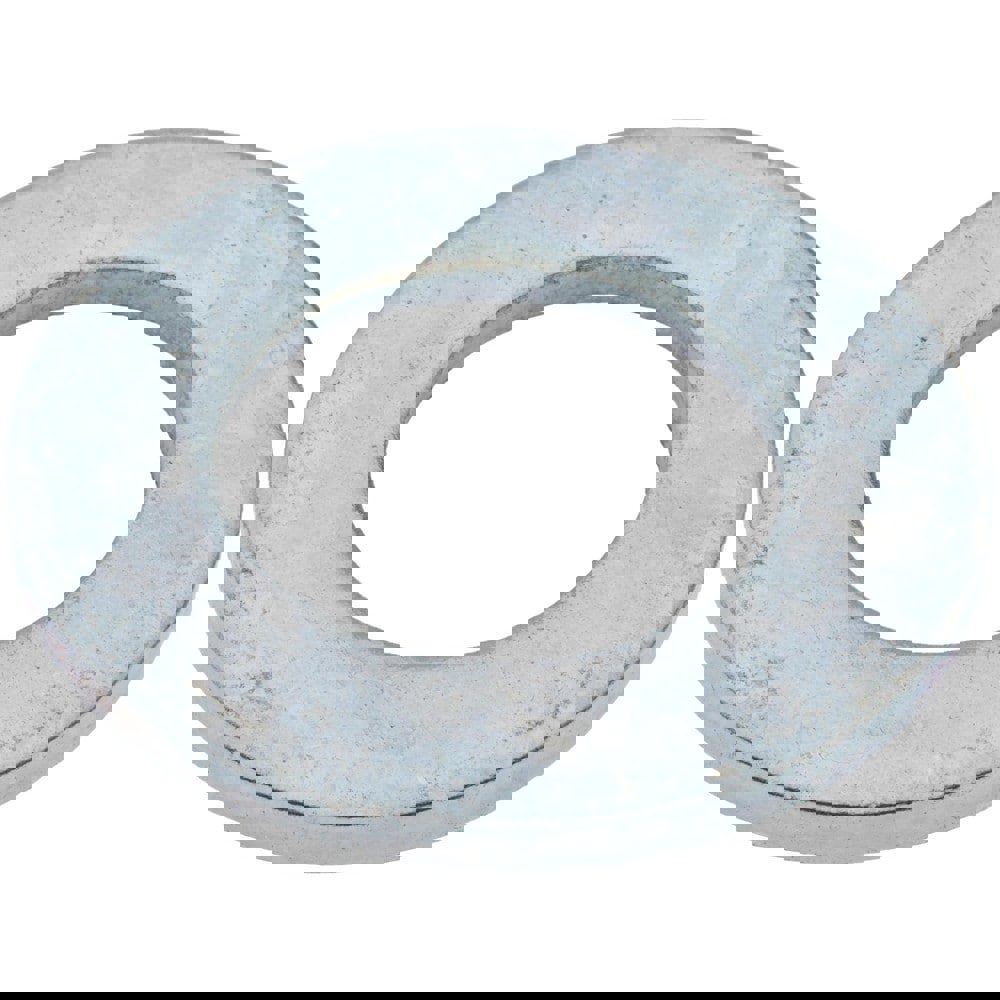 M27 Screw, Standard Flat Washer: Grade 8 Steel, Zinc