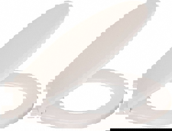 16-3/4 Inch Long, 1-3/4 Inch Inside Width, Polypropylene, Regular, Closed Front with Cover, Toilet Seat