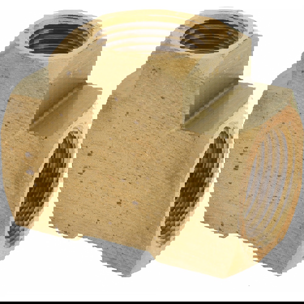 Industrial Pipe Female Tee: 3/4