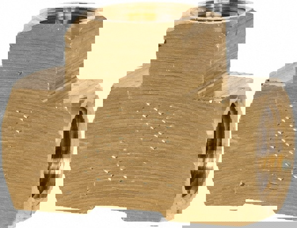 Industrial Pipe Female Tee: 1/2