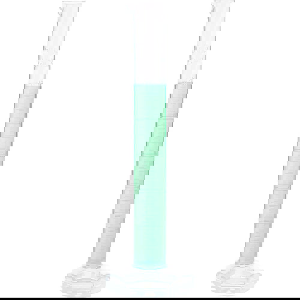 Beakers & Pipettes; Beaker Type: Cylinder ; Volume Capacity: 25.0ml ; Material: Polypropylene ; Maximum Temperature: 140F ; Labware Transparency: Translucent ; Graduations: Yes