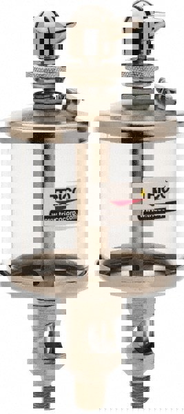 1 Outlet, Glass Bowl, 2.5 Ounce Manual-Adjustable Oil Reservoir