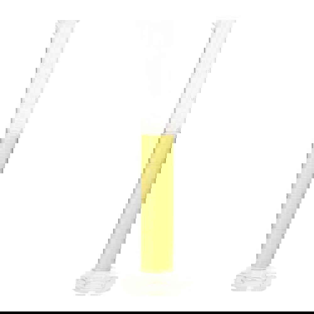 Beakers & Pipettes; Beaker Type: Cylinder ; Volume Capacity: 50.0ml ; Material: Polypropylene ; Maximum Temperature: 140F ; Labware Transparency: Translucent ; Graduations: Yes