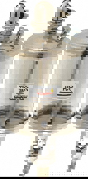 1 Outlet, Glass Bowl, 5 Ounce Manual-Adjustable Oil Reservoir