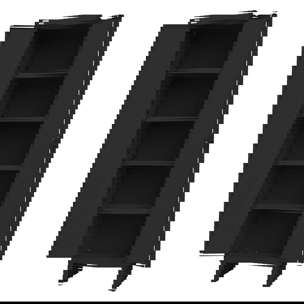 Storage Cabinets; Cabinet Type: Steel Storage Cabinet ; Cabinet Material: Steel ; Width (Inch): 24 ; Depth (Inch): 36-1/8 ; Cabinet Door Style: Recessed ; Height (Inch): 78