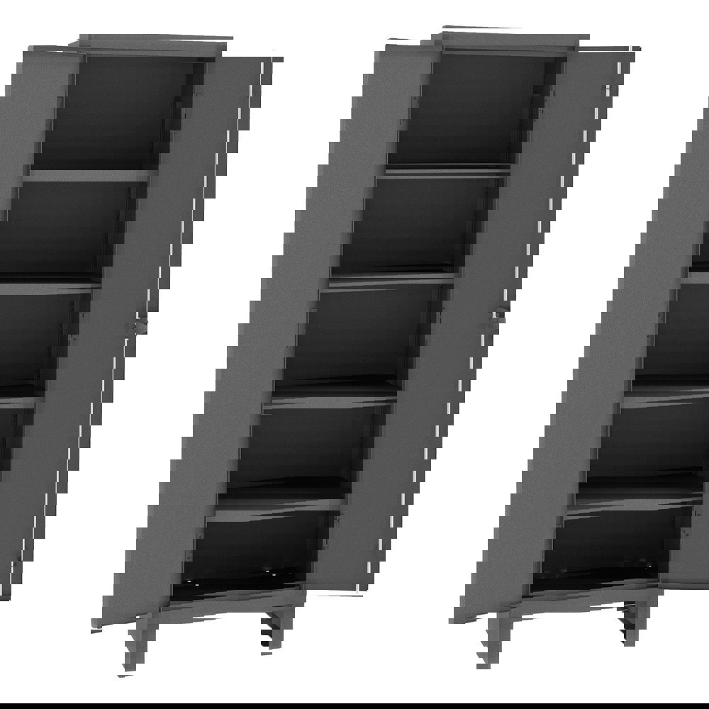 Locking Steel Storage Cabinet: 36