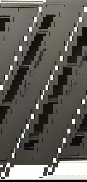 Locking Storage Cabinet: 36