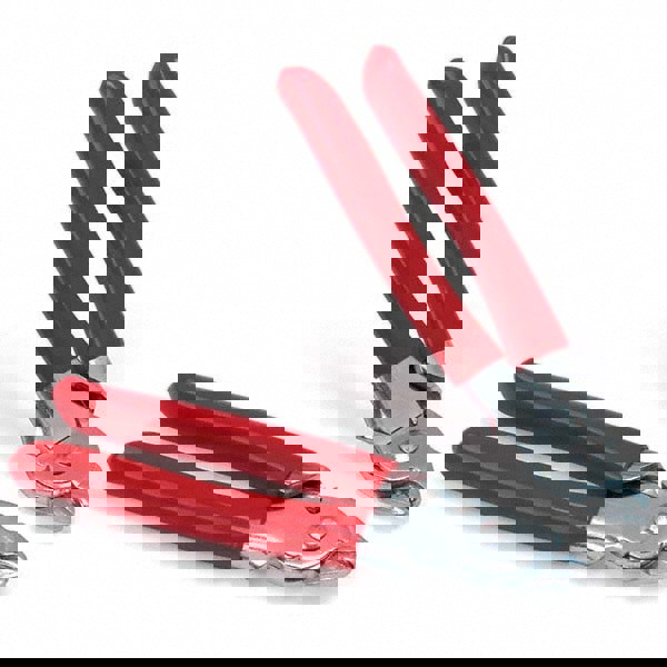 Plier Sets; Set Type: Internal Ring Pliers ; Container Type: Carded ; Overall Length: 6.5 (Ring Pliers) in ; Handle Material: Cushion Grip ; Includes: 45 Degree Hog Ring Pliers; Straight Hog Ring Pliers ; Insulated: No