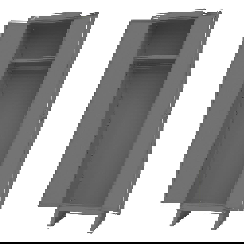 Storage Cabinets; Cabinet Type: Storage Cabinet; Hanger Bars ; Cabinet Material: Steel ; Width (Inch): 24 ; Depth (Inch): 36-1/8 ; Cabinet Door Style: Recessed ; Height (Inch): 78