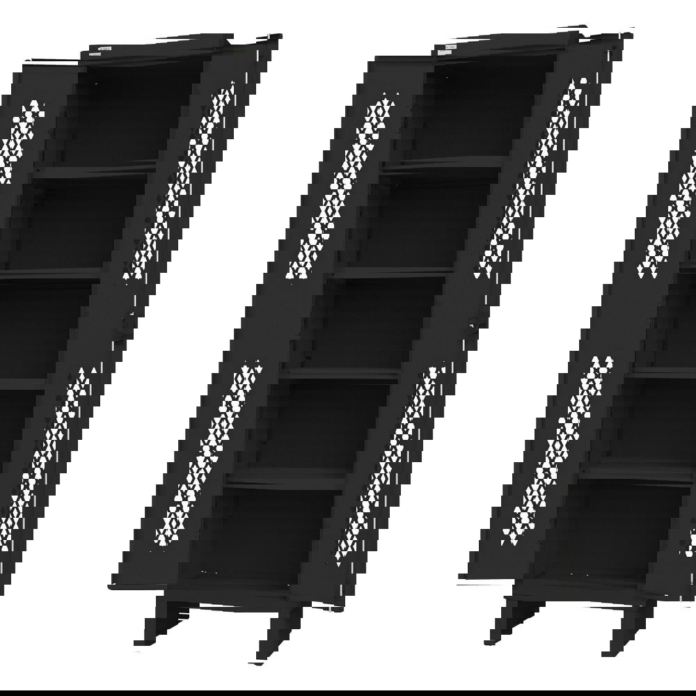 Storage Cabinets; Cabinet Type: Ventilated Storage ; Cabinet Material: Steel ; Width (Inch): 24 ; Depth (Inch): 36-1/8 ; Cabinet Door Style: Recessed ; Height (Inch): 78