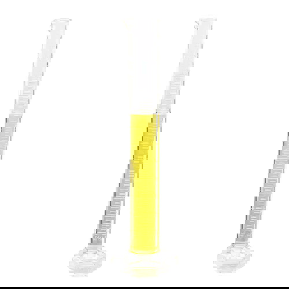 Beakers & Pipettes; Beaker Type: Cylinder ; Volume Capacity: 100.0ml ; Material: Polymethylpentene ; Maximum Temperature: 140F ; Labware Transparency: Translucent ; Graduations: Yes