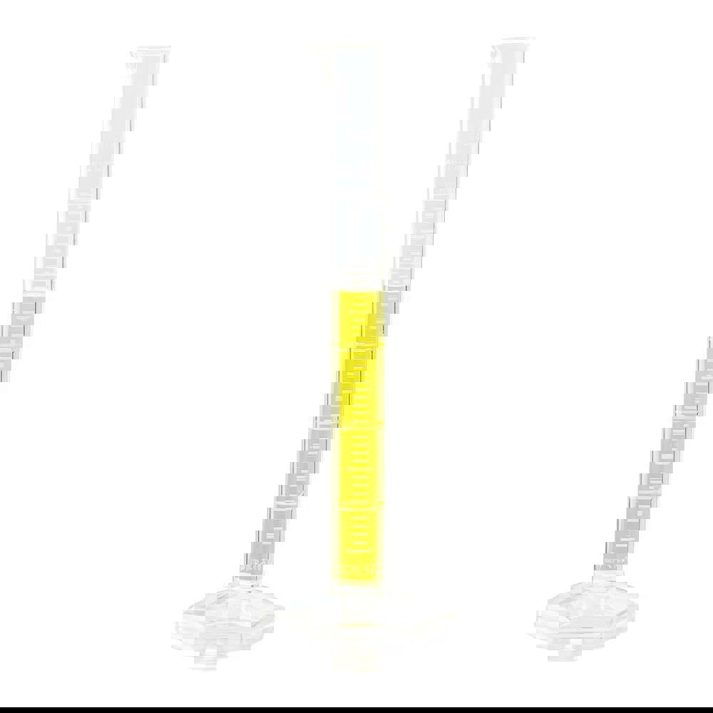 Beakers & Pipettes; Beaker Type: Cylinder ; Volume Capacity: 10.0ml ; Material: Polymethylpentene ; Maximum Temperature: 140F ; Labware Transparency: Translucent ; Graduations: Yes